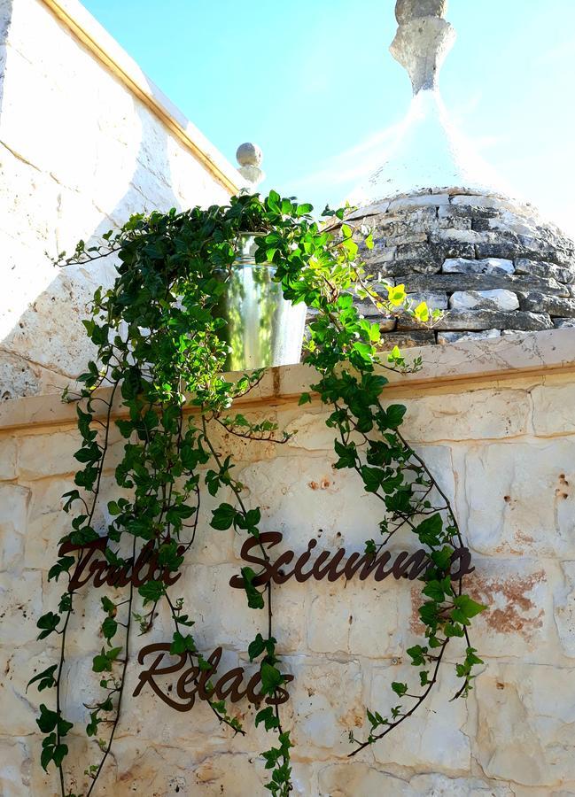 Bed and Breakfast Trulli Sciummo Relais Alberobello Exteriér fotografie