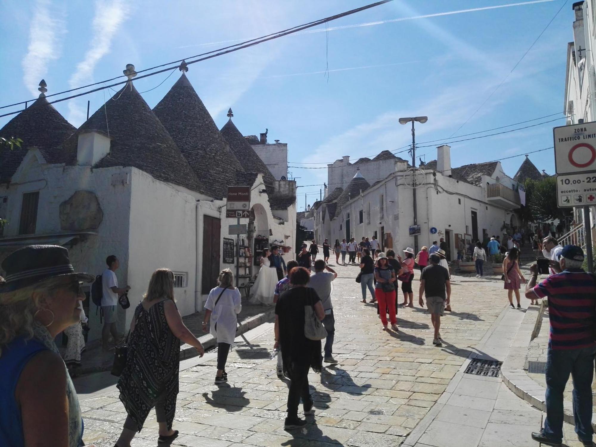 Bed and Breakfast Trulli Sciummo Relais Alberobello Exteriér fotografie