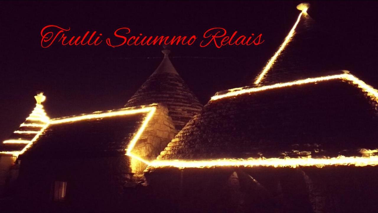 Bed and Breakfast Trulli Sciummo Relais Alberobello Exteriér fotografie