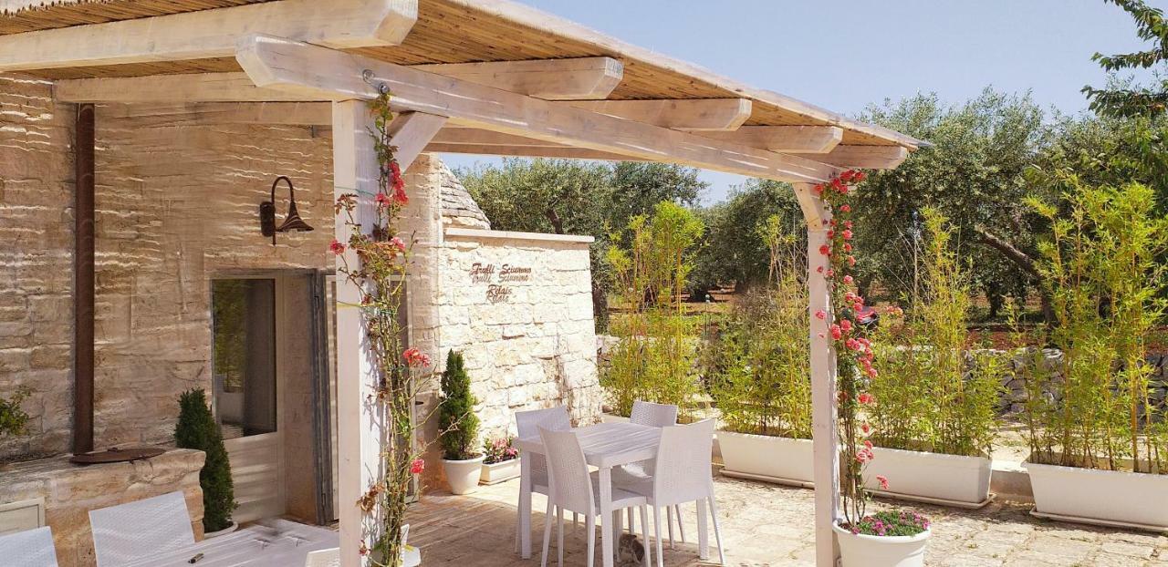 Bed and Breakfast Trulli Sciummo Relais Alberobello Exteriér fotografie