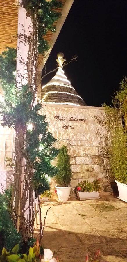 Bed and Breakfast Trulli Sciummo Relais Alberobello Exteriér fotografie